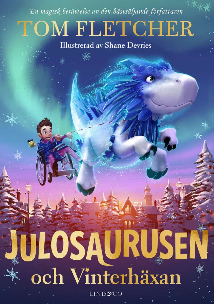 Fletcher, Tom | Julosaurusen och Vinterhäxan