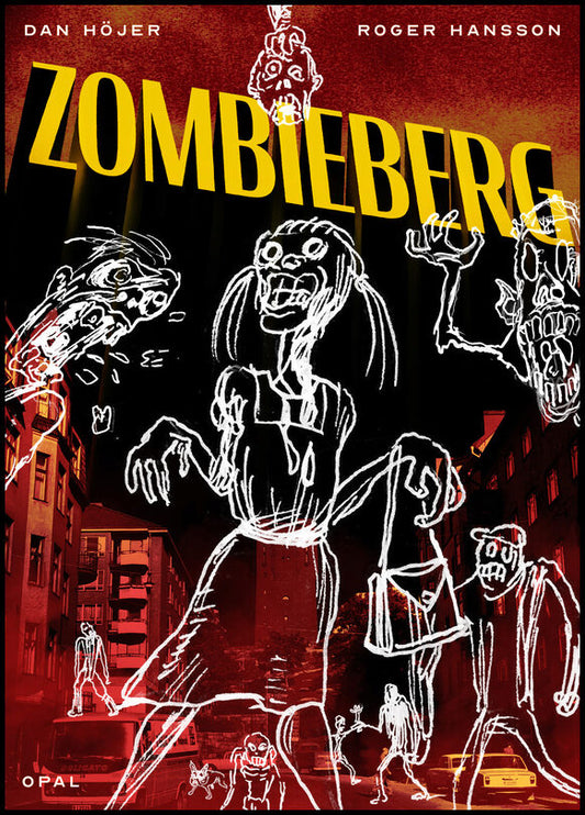 Höjer, Dan | Zombieberg