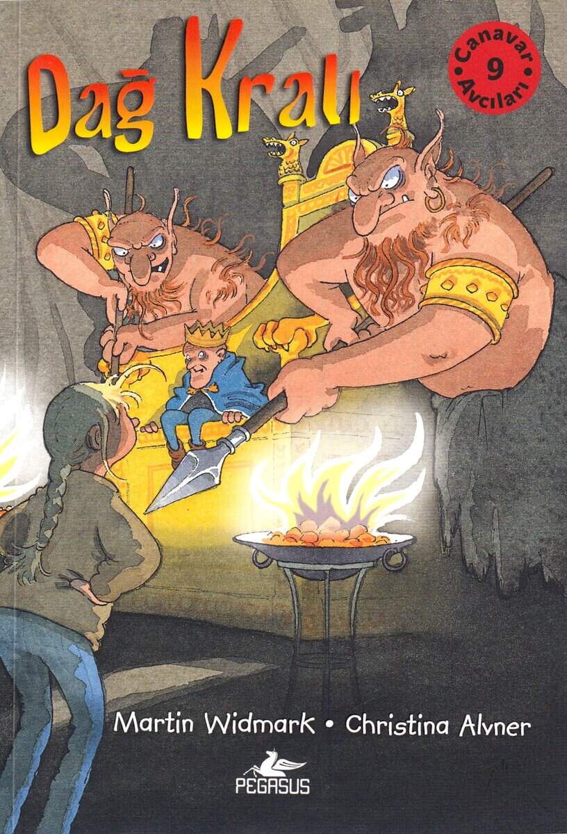 Widmark, Martin | Nelly Rapp i Bergakungens sal (Turkiska)