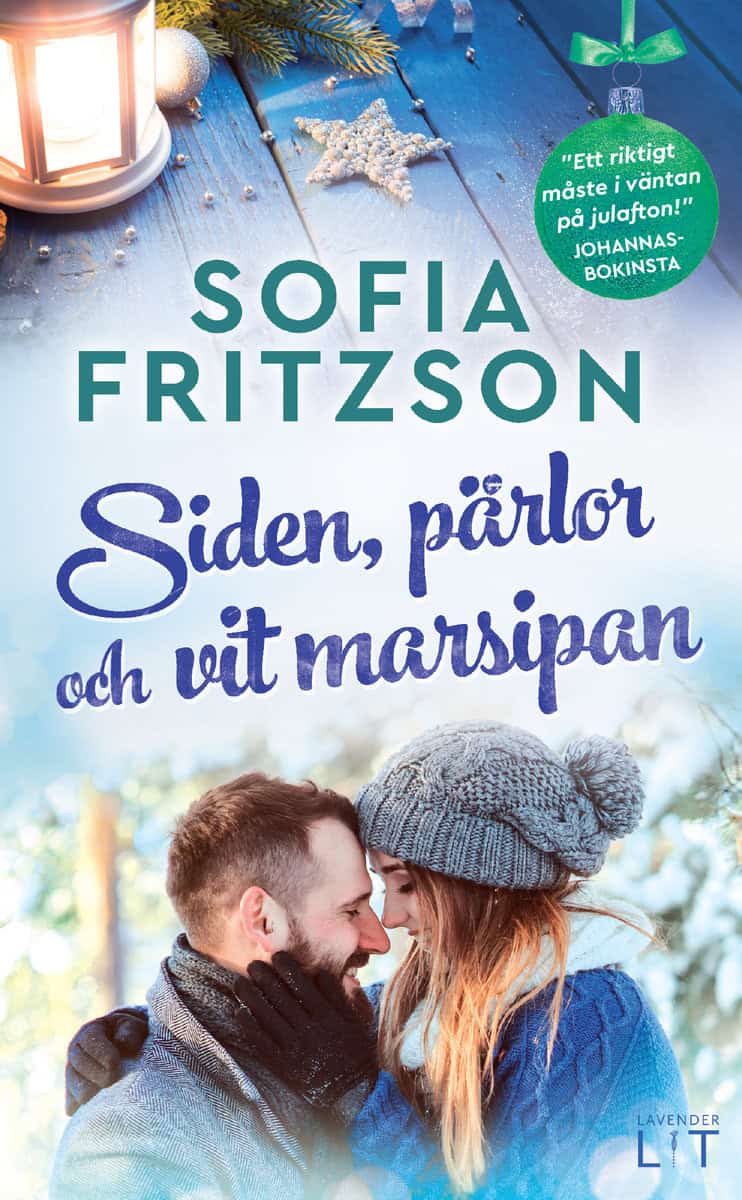 Fritzson, Sofia | Siden, pärlor och vit marsipan