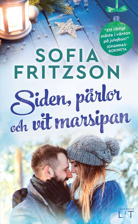 Fritzson, Sofia | Siden, pärlor och vit marsipan
