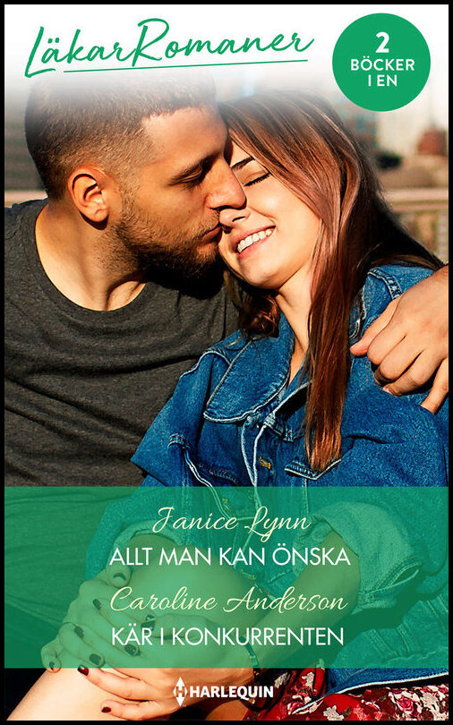 Anderson, Caroline| Lynn, Janice | Allt man kan önska | Kär i konkurrenten