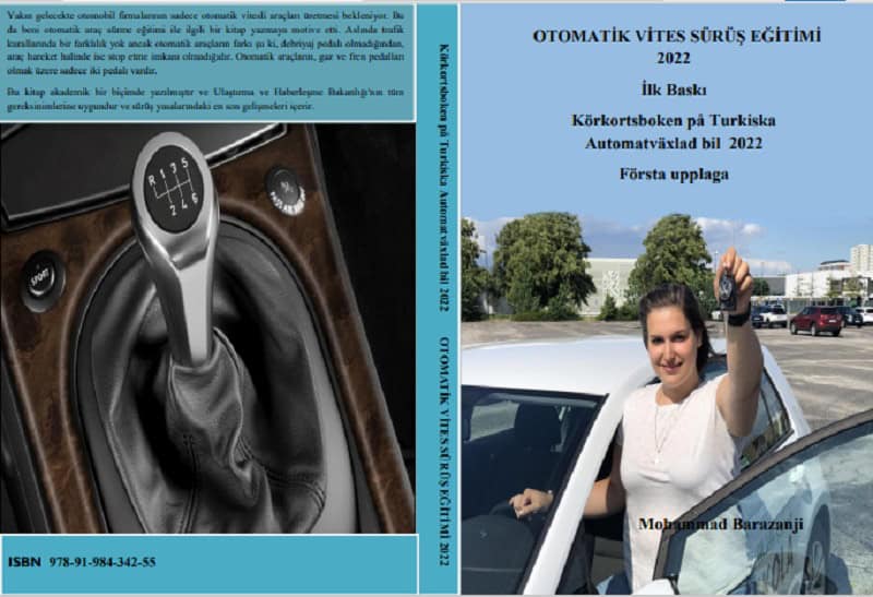 Körkortsboken på Turkiska Automatväxlad bil 2022