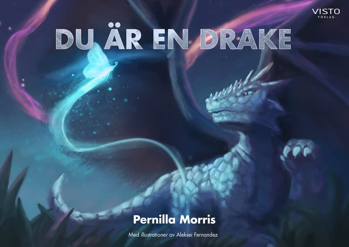 Morris, Pernilla | Du är en drake
