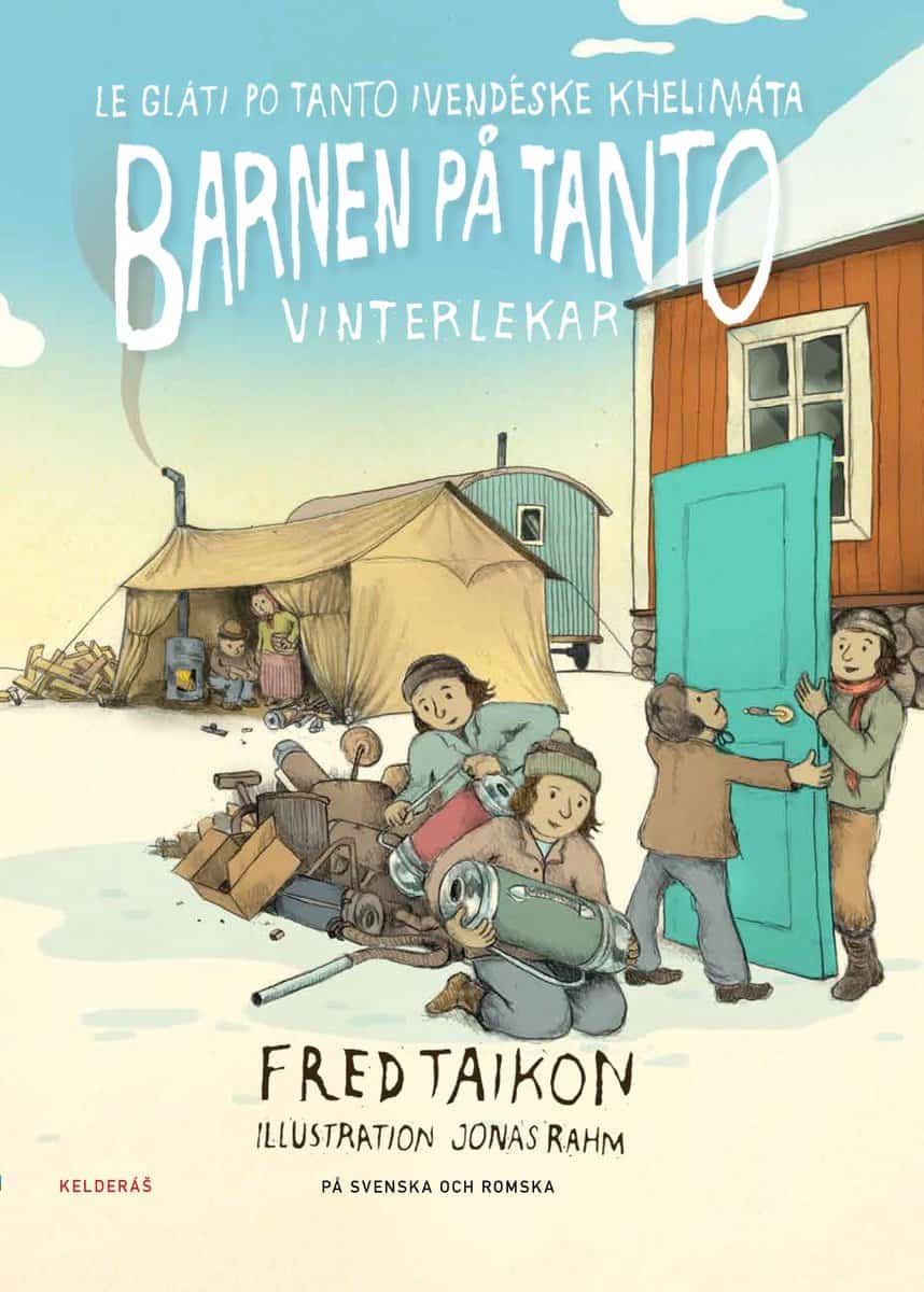 Taikon, Fred | Barnen på Tanto Vinterlekar