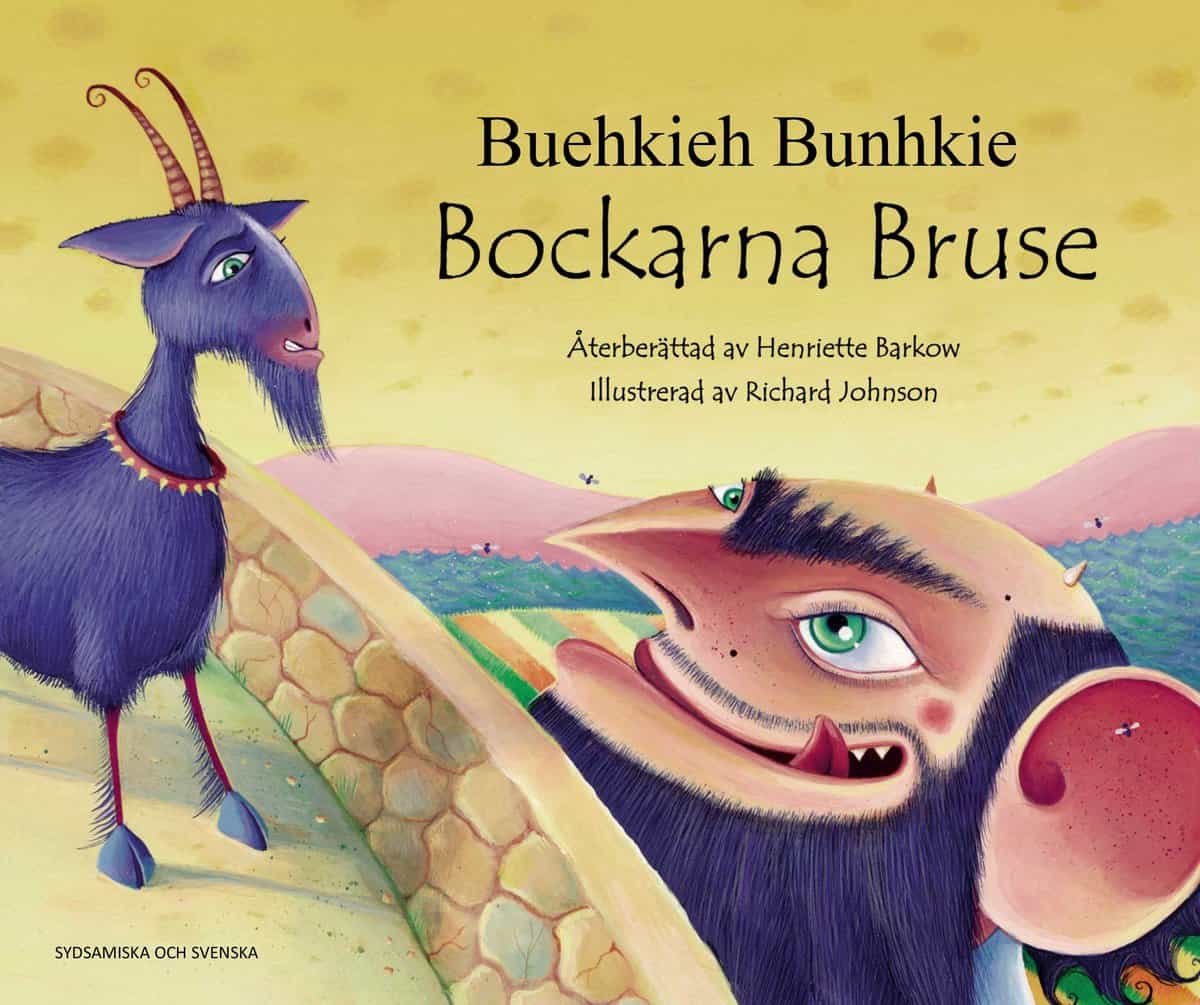 Barkow, Henriette | Bockarna Bruse (sydsamiska och svenska)