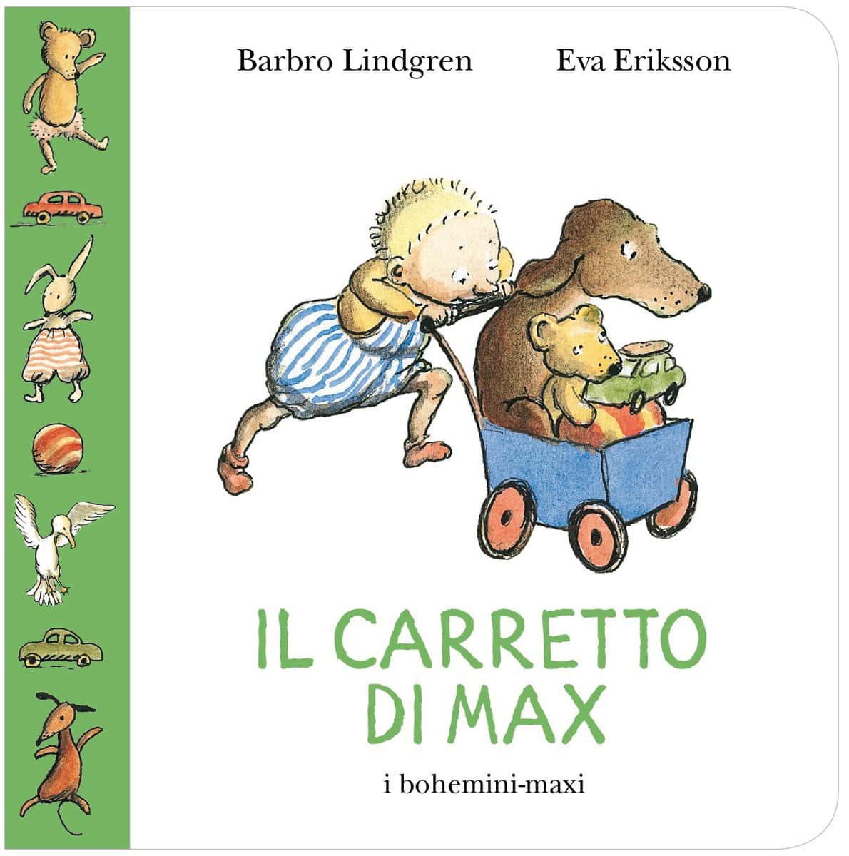 Lindgren, Barbro | Max Bil (Italienska)
