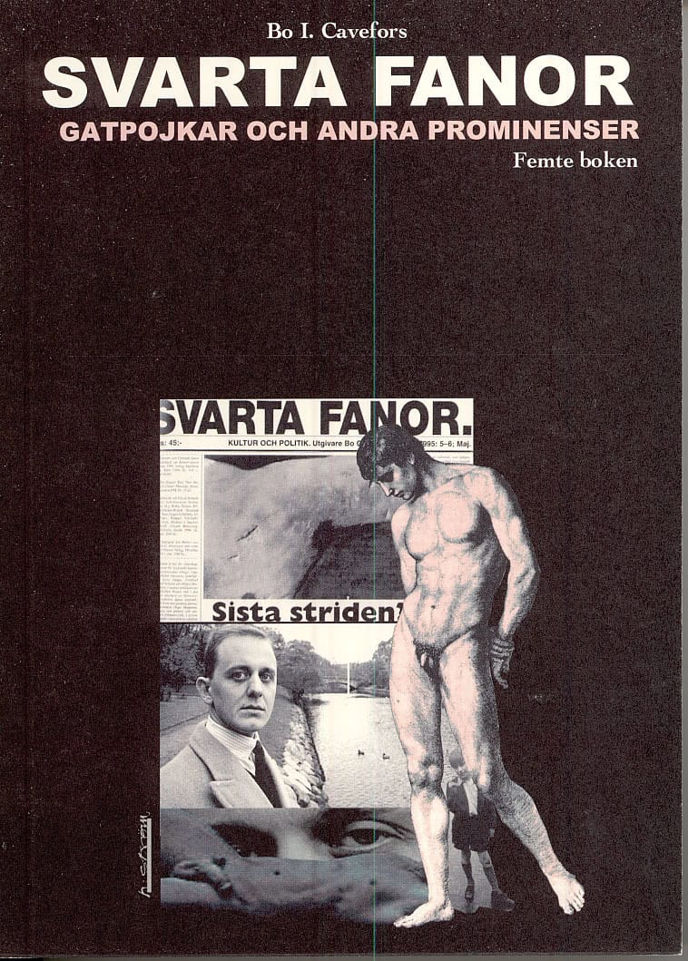Cavefors, Bo I | Svarta fanor. Gatpojkar och andra prominenser : Femte boken