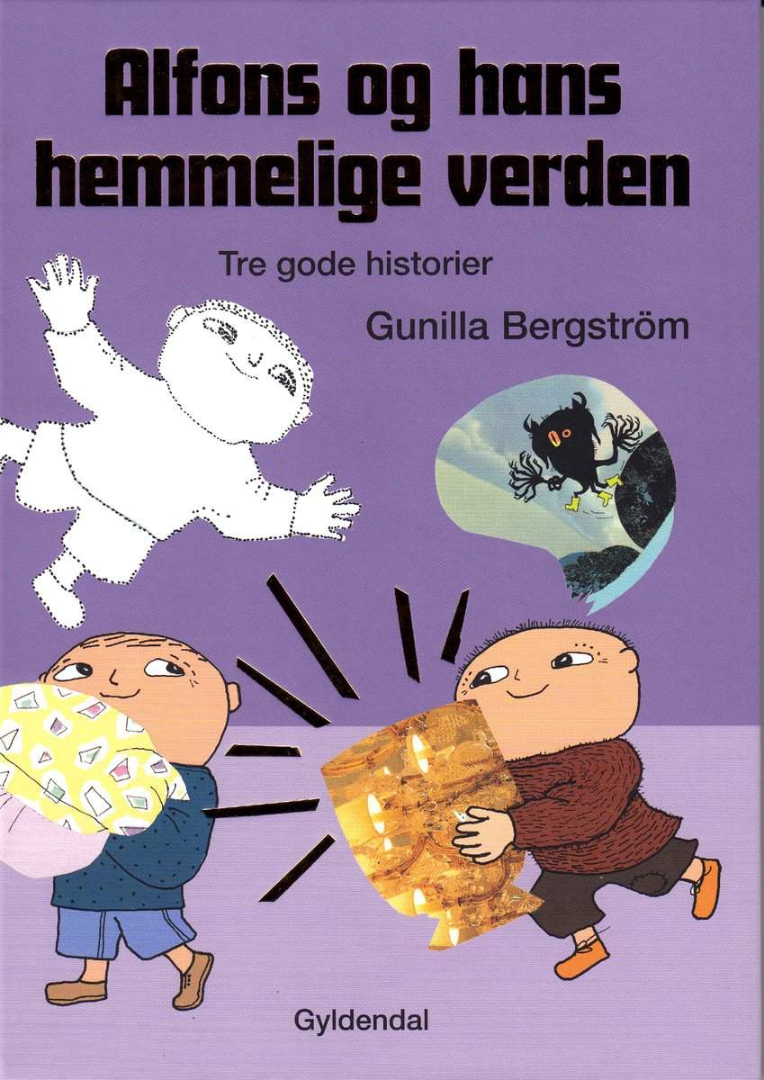 Bergström, Gunilla | Alfons och hans hemliga värld (Danska)