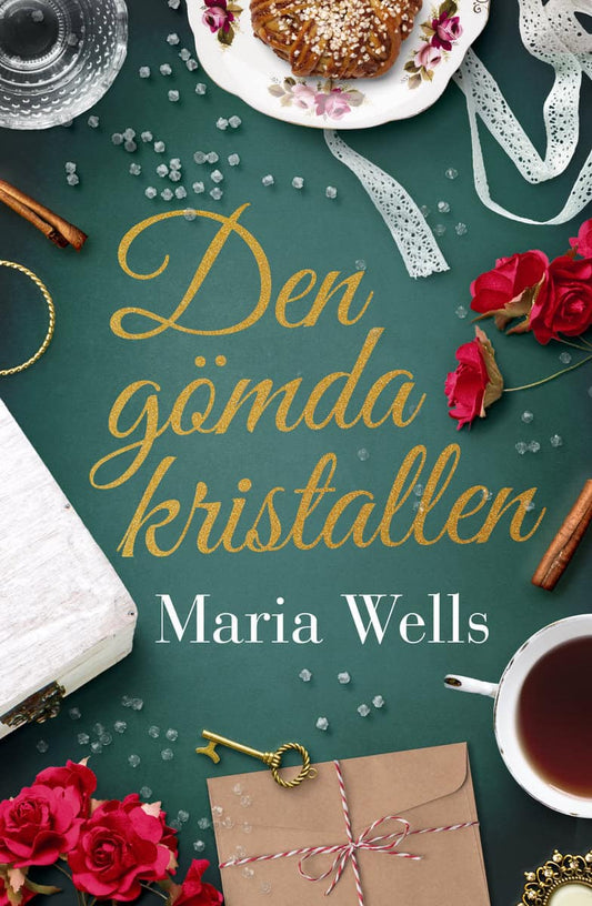 Wells, Maria | Den gömda kristallen