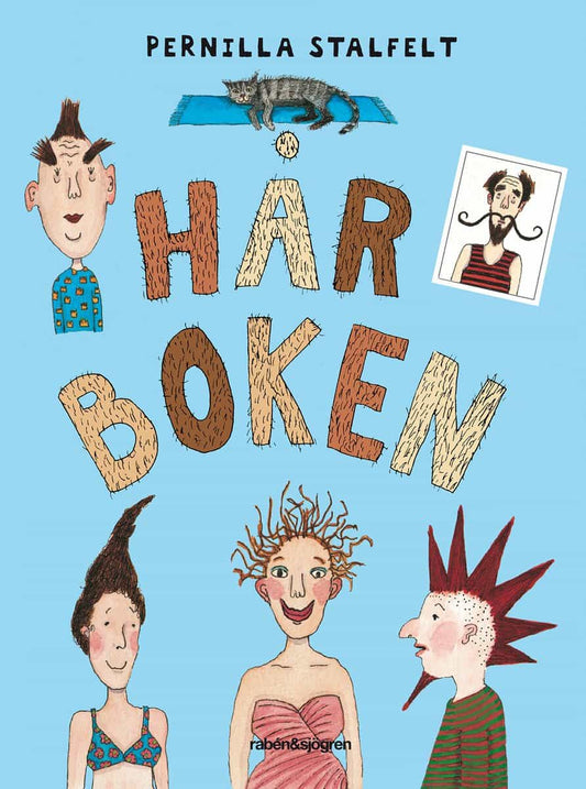 Stalfelt, Pernilla | Hårboken