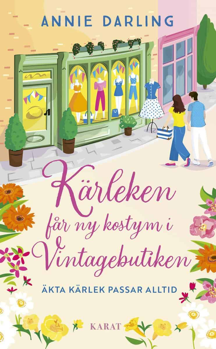 Darling, Annie | Kärleken får ny kostym i vintagebutiken