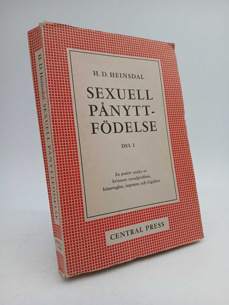 Heinsdal, H. D. | Sexuell pånyttfödelse : Vol 1-2