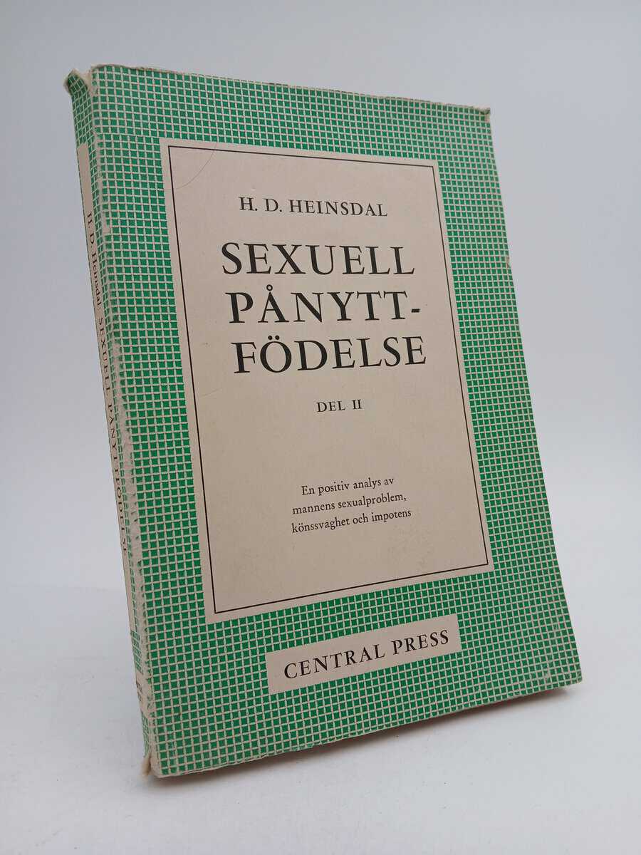 Heinsdal, H. D. | Sexuell pånyttfödelse : Vol 1-2