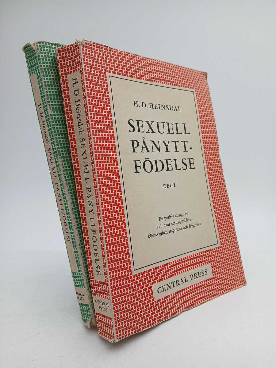 Heinsdal, H. D. | Sexuell pånyttfödelse : Vol 1-2