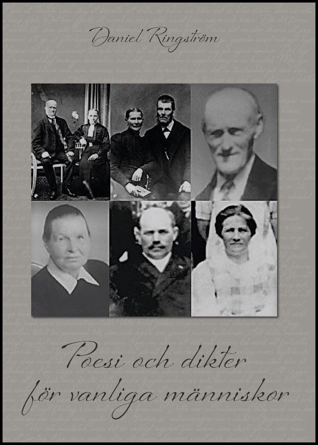 Ringström, Daniel | Poesi och dikter för vanliga människor