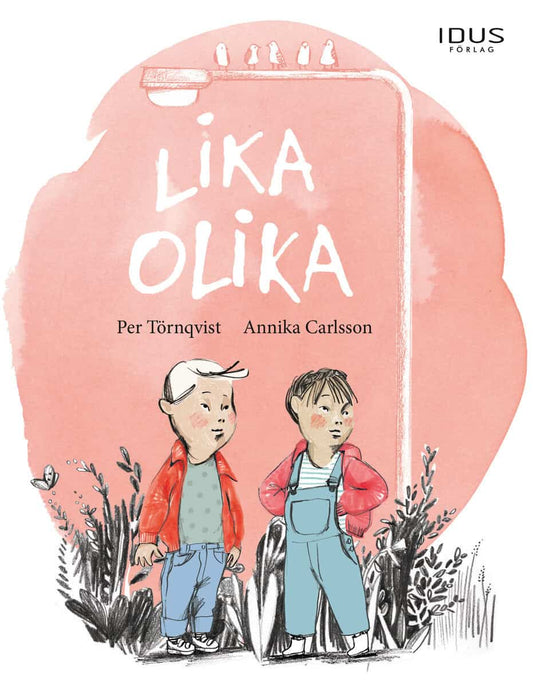 Törnqvist, Per | Lika olika