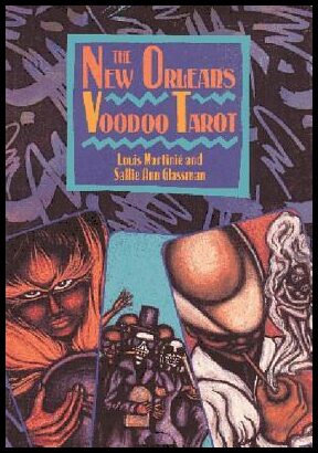 Martinie Louis & Glassman S | New Orleans Voodoo Tarot (Book & 78-Card Deck)