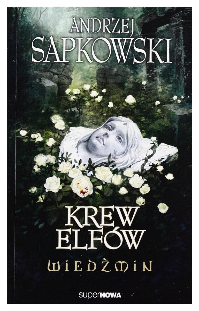 Sapkowski, Andrzej | Krew elfów