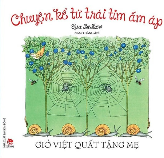 Beskow, Elsa | Puttes äventyr i blåbärsskogen (Vietnamesiska)
