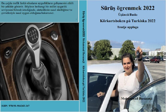 Barazanji, mohammad | Körkortsboken på Turkiska 2022