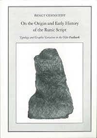 Odenstedt, Bengt | On the origin and early history of the runic script