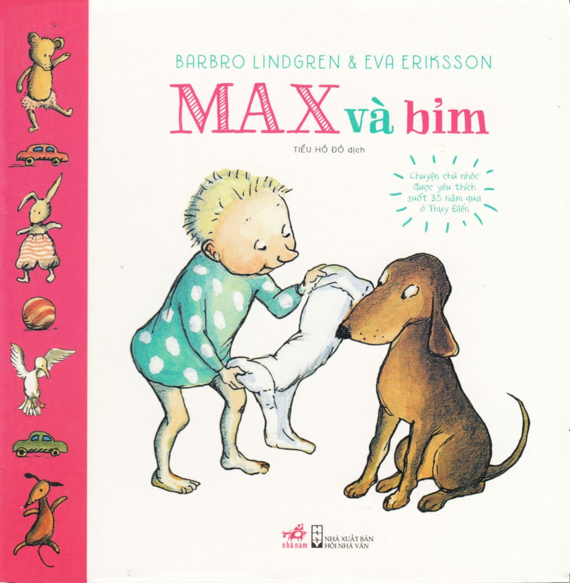Lindgren, Barbro | Max blöja (Vietnamesiska)