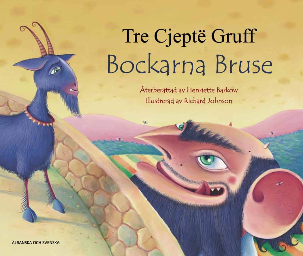 Barkow, Henriette | Bockarna Bruse (albanska och svenska)