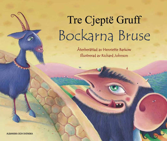 Barkow, Henriette | Bockarna Bruse (albanska och svenska)