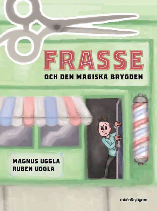 Uggla, Magnus | Frasse och den magiska brygden