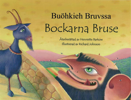 Barkow, Henriette | Bockarna Bruse (umesamiska och svenska)
