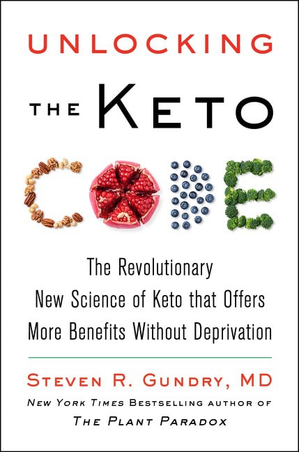 Gundry, Md Steven | Unlocking Keto Code Hb
