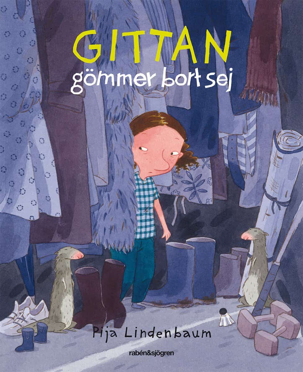 Lindenbaum, Pija | Gittan gömmer bort sej