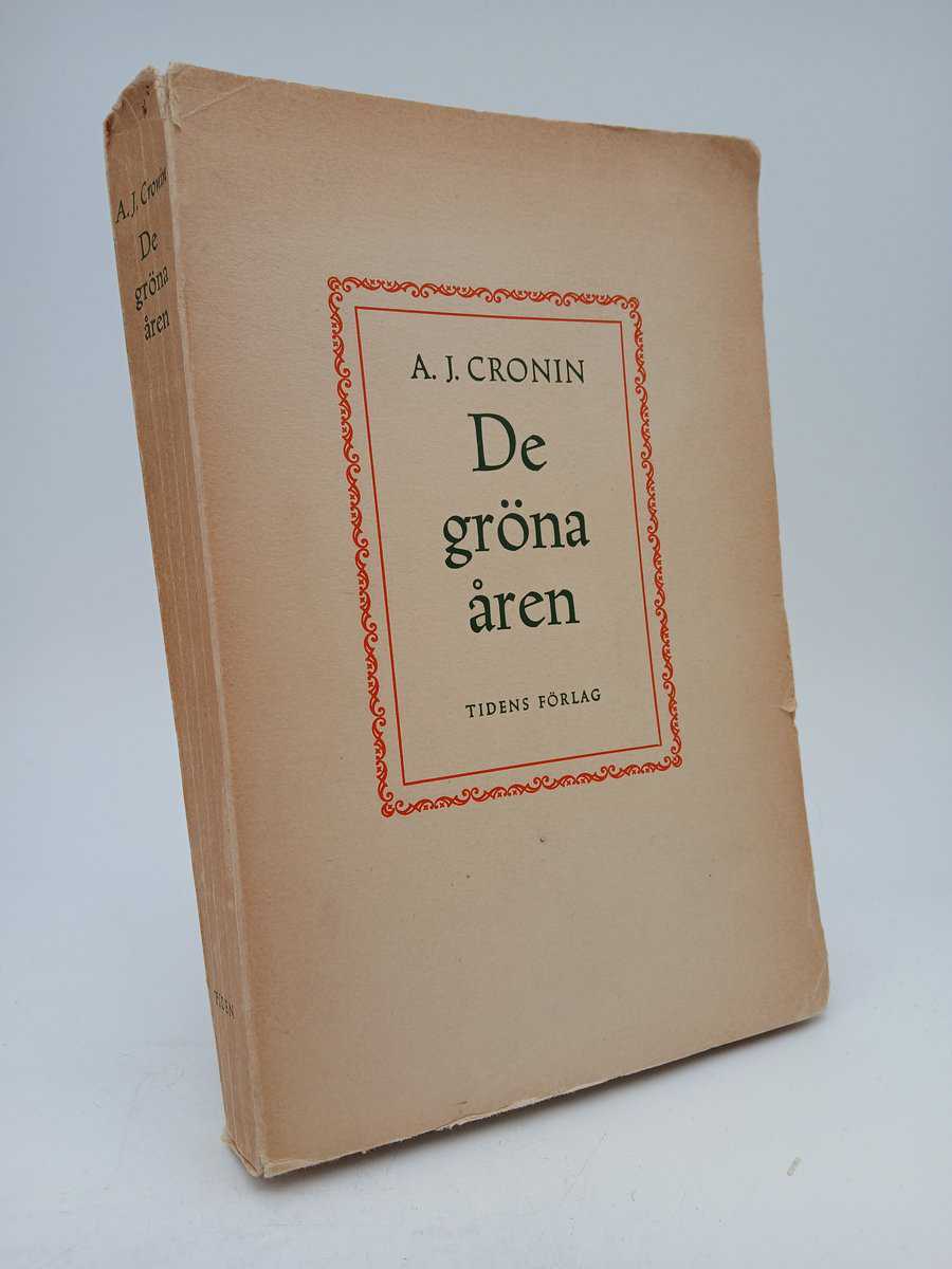 Cronin, A. J. | De gröna åren