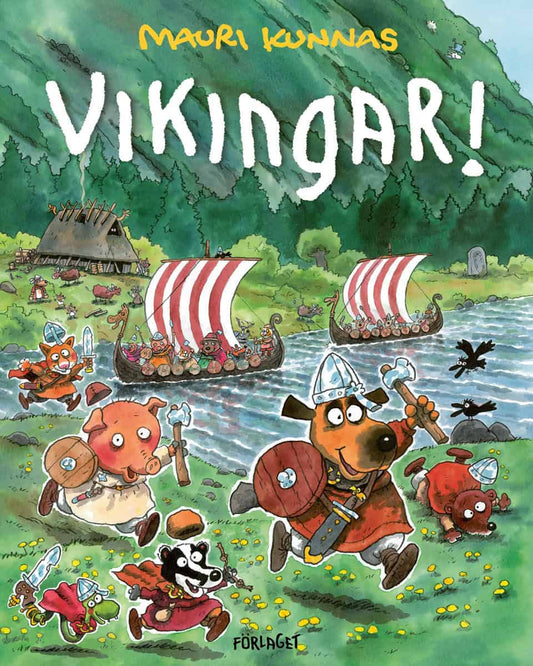 Kunnas, Mauri | Vikingar!