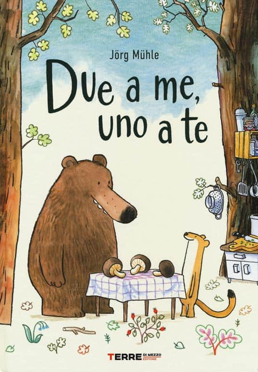 Mühle, Jörg | En till dig, två till mig (Italienska)