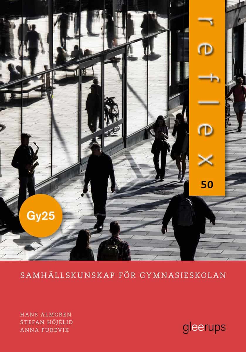 Almgren, Hans | Höjelid, Stefan | Furevik, Anna | Reflex 50, bok, Gy25
