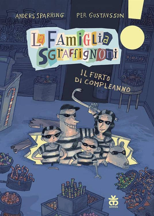 Sparring, Anders | Familjen Knyckertz och födelsedagskuppen : Il furto di compleanno