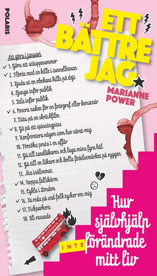 Power, Marianne | Ett bättre jag : Hur självhjälp (inte) förändrade mitt liv
