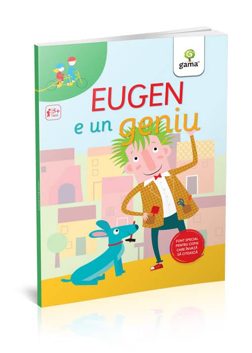 Bellemo, Cristina | Eugen e un geniu