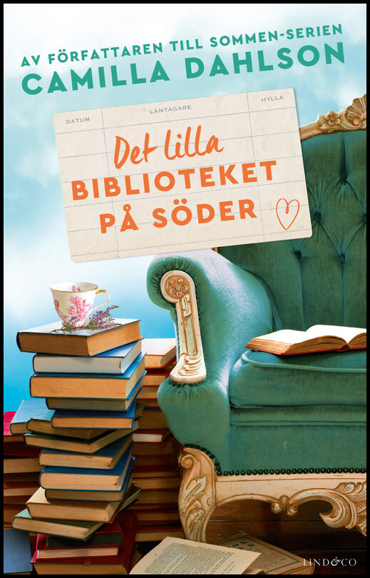 Dahlson, Camilla | Det lilla biblioteket på Söder