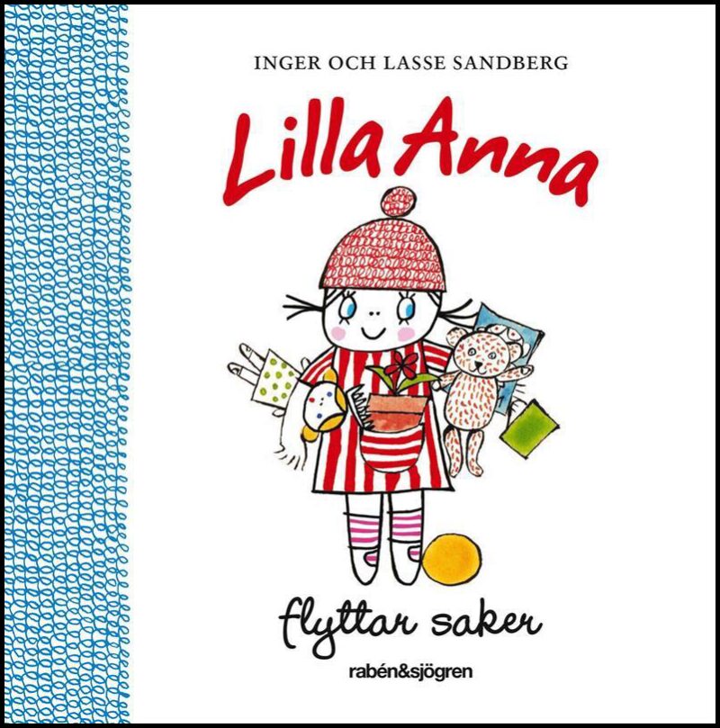 Sandberg, Inger| Sandberg, Lasse | Lilla Anna flyttar saker