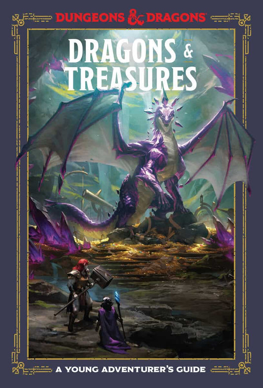 Zub, Jim | Dragons & Treasures (Dungeons & Dragons) : A Young Adventurer's Guide