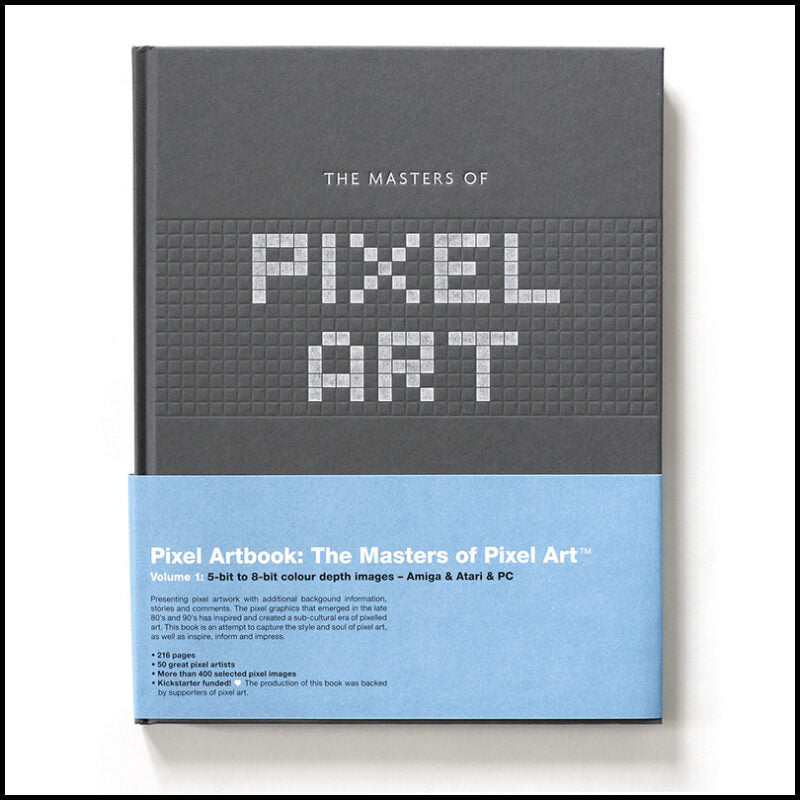 Benjaminsson, Klas [red.] | The masters of pixel art, volume 1