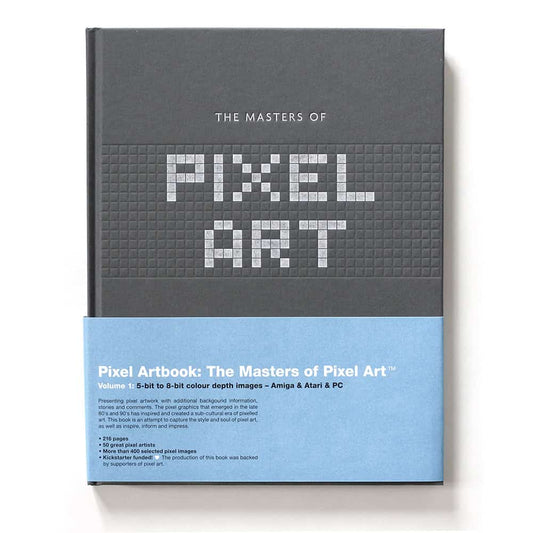 Benjaminsson, Klas [red.] | The masters of pixel art, volume 1