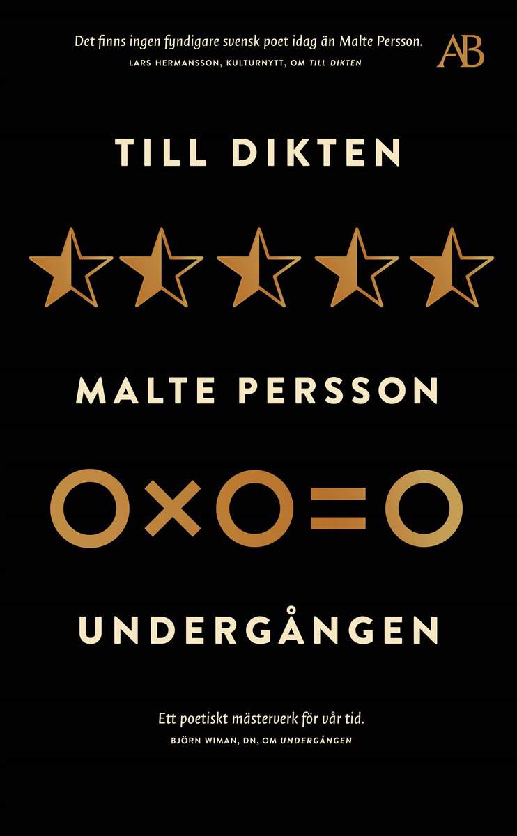 Persson, Malte | Till dikten / Undergången