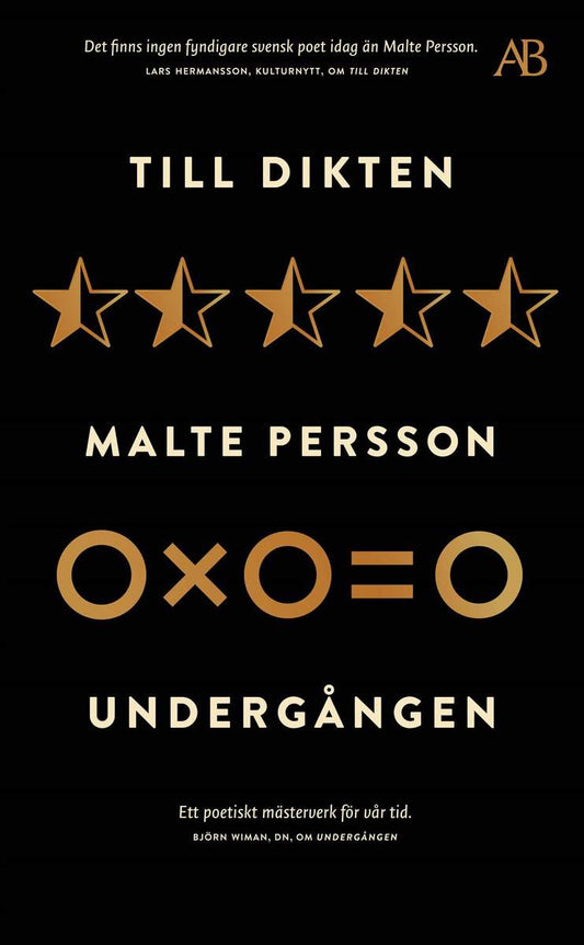 Persson, Malte | Till dikten / Undergången
