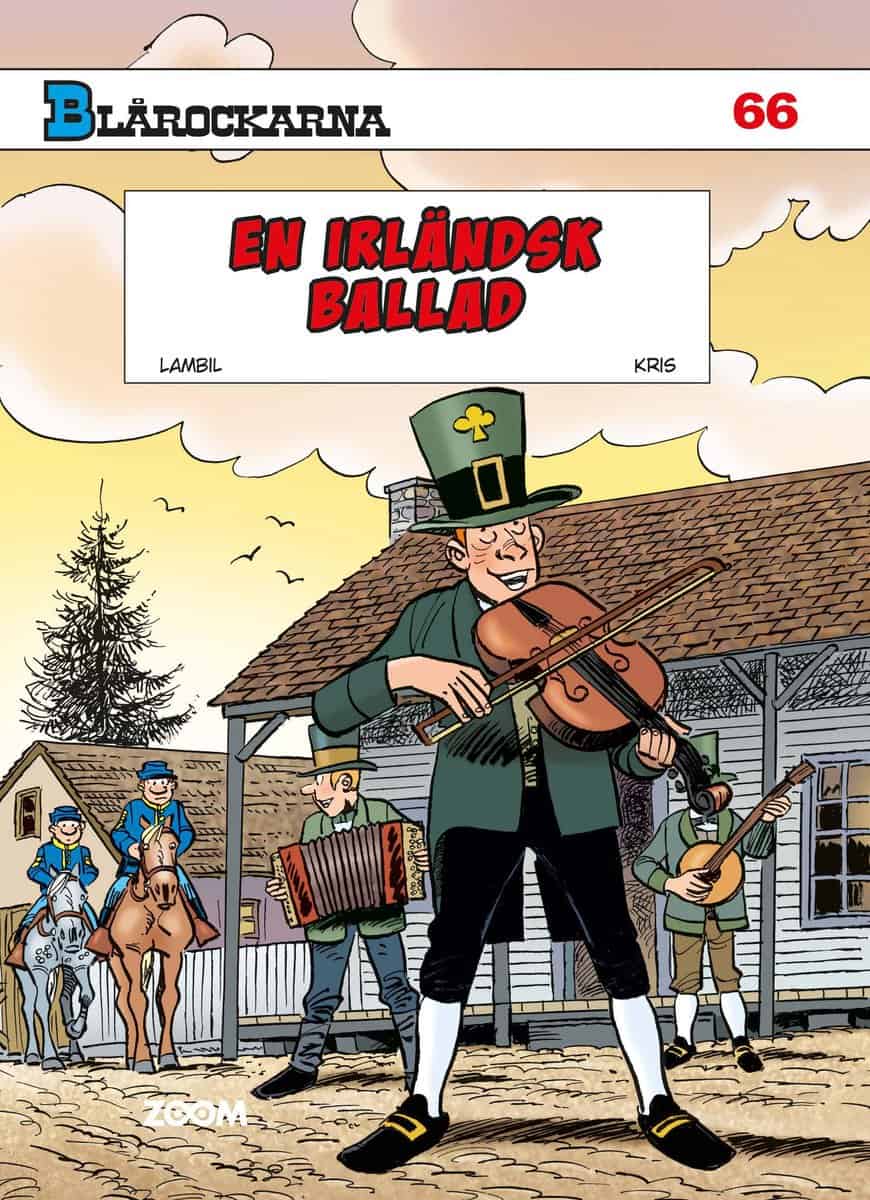 Kris, | Lambil, Willy | Blårockarna. En irländsk ballad