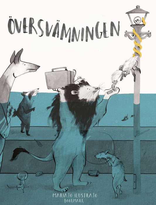 Ilustrajo, Mariajo | Översvämningen
