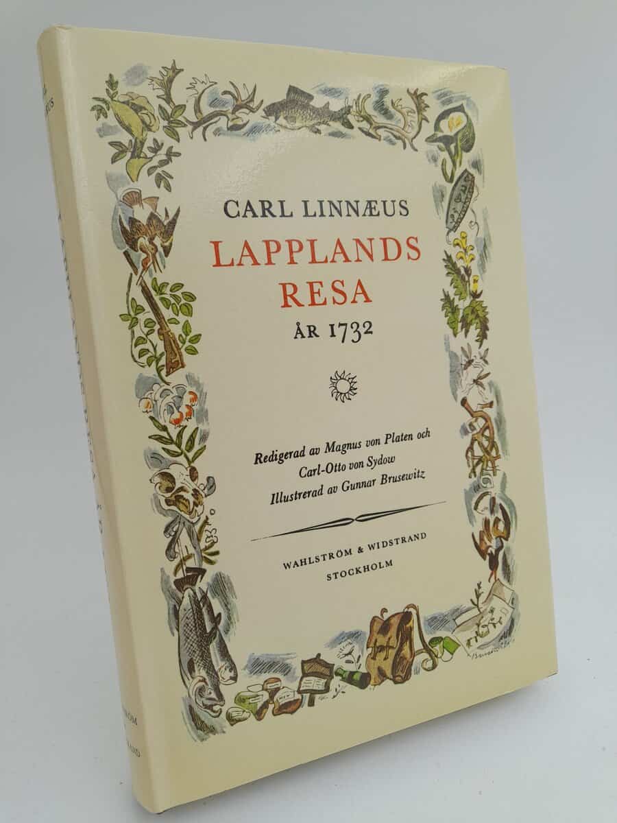 Linnæus, Carl | Lapplands resa : år 1732